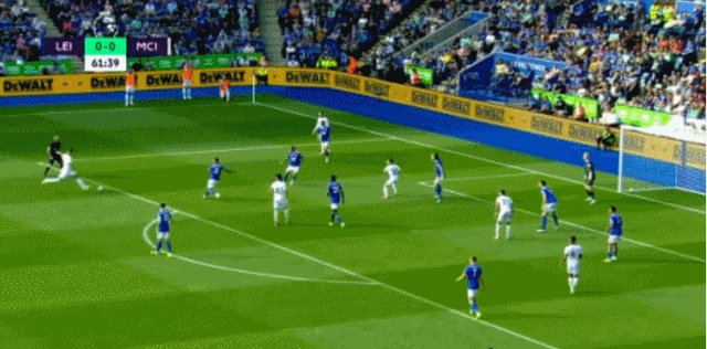 【英超】B席补射建功 曼城客场1比0莱斯特城