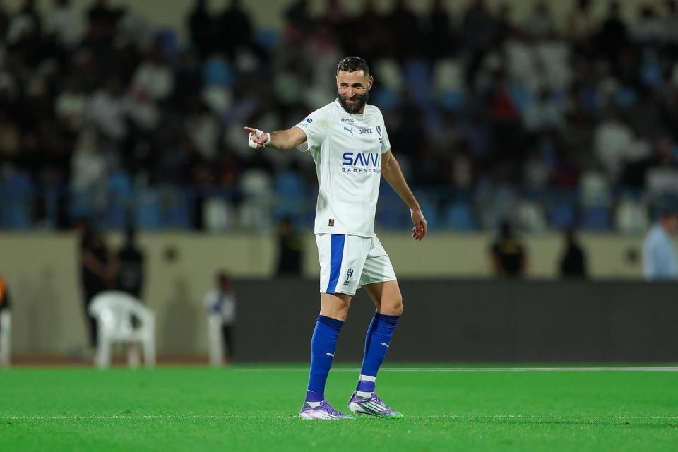 leyucom官网登录入口地址-3射1传!本泽马新月首秀就打出王炸 难怪C罗罢赛抗议他加盟